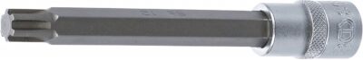 Bit Ribe M12, lungime 140mm, antrenare cu tubulara 1/2", BGS 4176