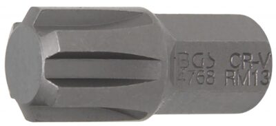 Bit Ribe M13, lungime 30 mm, antrenare 3/8", BGS 4768