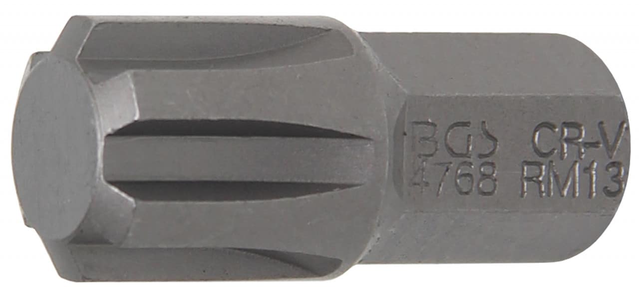 Bit Ribe M13, lungime 30 mm, antrenare 3/8″, BGS 4768 – Chei Tubulare cu Biti Bit Ribe M13, lungime 30 mm, antrenare 3/8", BGS 4768 - Chei Tubulare cu Biti