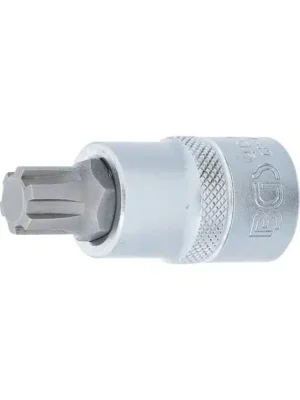 Bit Ribe M13, lungime 55mm, antrenare cu tubulara 1/2", BGS 4157