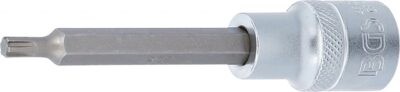 Bit Ribe M5, lungime 100mm, antrenare cu tubulara 1/2", BGS 4160