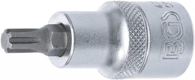 Bit Ribe M7, lungime 55mm, antrenare cu tubulara 1/2", BGS 4152