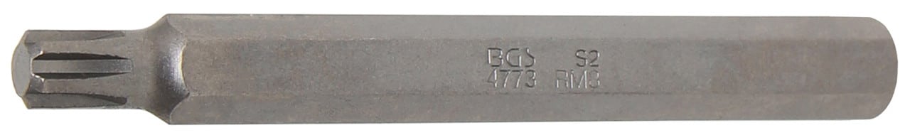 Bit Ribe M8, lungime 100 mm, antrenare 3/8″, BGS 4773 – Chei Tubulare cu Biti Bit Ribe M8, lungime 100 mm, antrenare 3/8", BGS 4773 - Chei Tubulare cu Biti