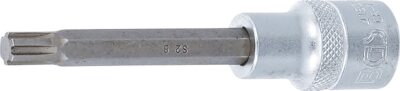 Bit Ribe M8, lungime 100mm, antrenare cu tubulara 1/2", BGS 4163