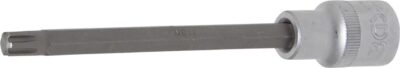 Bit Ribe M8, lungime 140mm, antrenare cu tubulara 1/2", BGS 4173