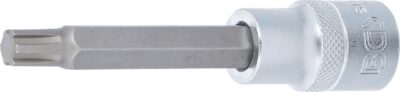 Bit Ribe M9, lungime 100mm, antrenare cu tubulara 1/2", BGS 5184-R9
