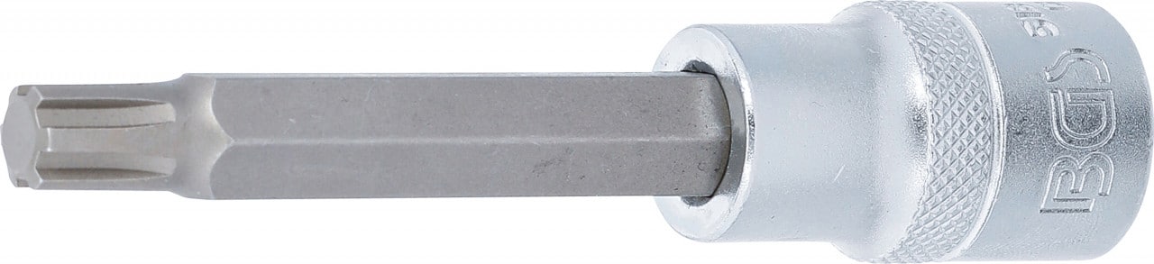 Bit Ribe M9, lungime 100mm, antrenare cu tubulara 1/2″, BGS 5184-R9 – Chei Tubulare cu Biti Bit Ribe M9, lungime 100mm, antrenare cu tubulara 1/2", BGS 5184-R9 - Chei Tubulare cu Biti