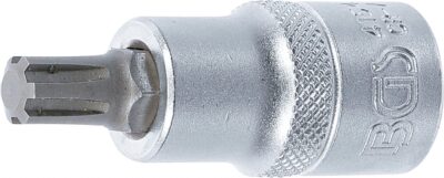 Bit Ribe M9, lungime 55mm, antrenare cu tubulara 1/2", BGS 4154