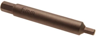 Bit special pentru ţinut contra tija amortizor, Imbus 6 mm, BGS 2086-H6