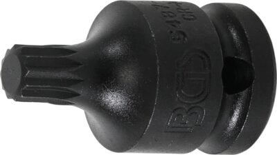 Bit Spline (XZN) de impact M10 cu antrenare 1/2”, BGS 5487-M10
