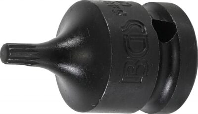 Bit Spline (XZN) de impact M5 cu antrenare 1/2”, BGS 5487-M5