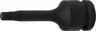 Bit Spline (XZN) de impact M8, antrenare 1/2", BGS 5482-M8