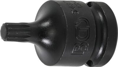 Bit Spline (XZN) de impact M8 cu antrenare 1/2”, BGS 5487-M8