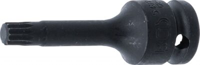 Bit Spline (XZN) de impact M9, antrenare 1/2", BGS 5482-M9