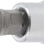 Bit Spline(XZN) M10 cu tubulara 1/4", BGS 2506 - Chei Tubulare cu Biti