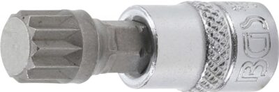 Bit Spline(XZN) M10 cu tubulara 1/4", BGS 2506