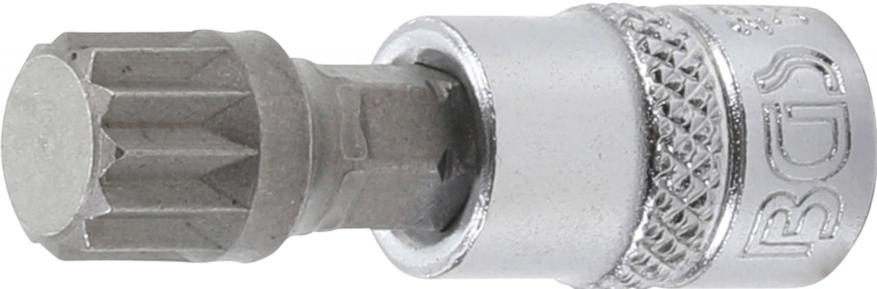 Bit Spline(XZN) M10 cu tubulara 1/4″, BGS 2506 – Chei Tubulare cu Biti Bit Spline(XZN) M10 cu tubulara 1/4", BGS 2506 - Chei Tubulare cu Biti