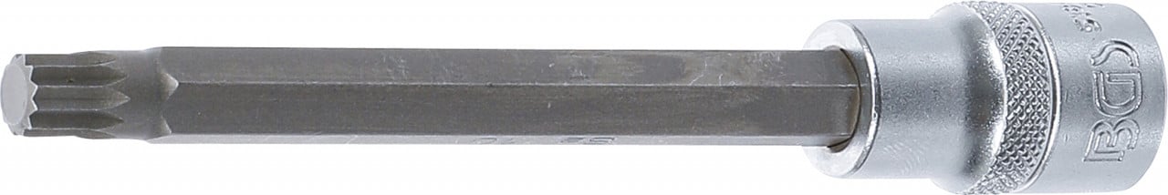 Bit Spline (XZN) M10, lungime 140mm, antrenare cu tubulara 1/2″, BGS 5184-M10 – Chei Tubulare cu Biti Bit Spline (XZN) M10, lungime 140mm, antrenare cu tubulara 1/2", BGS 5184-M10 - Chei Tubulare cu Biti