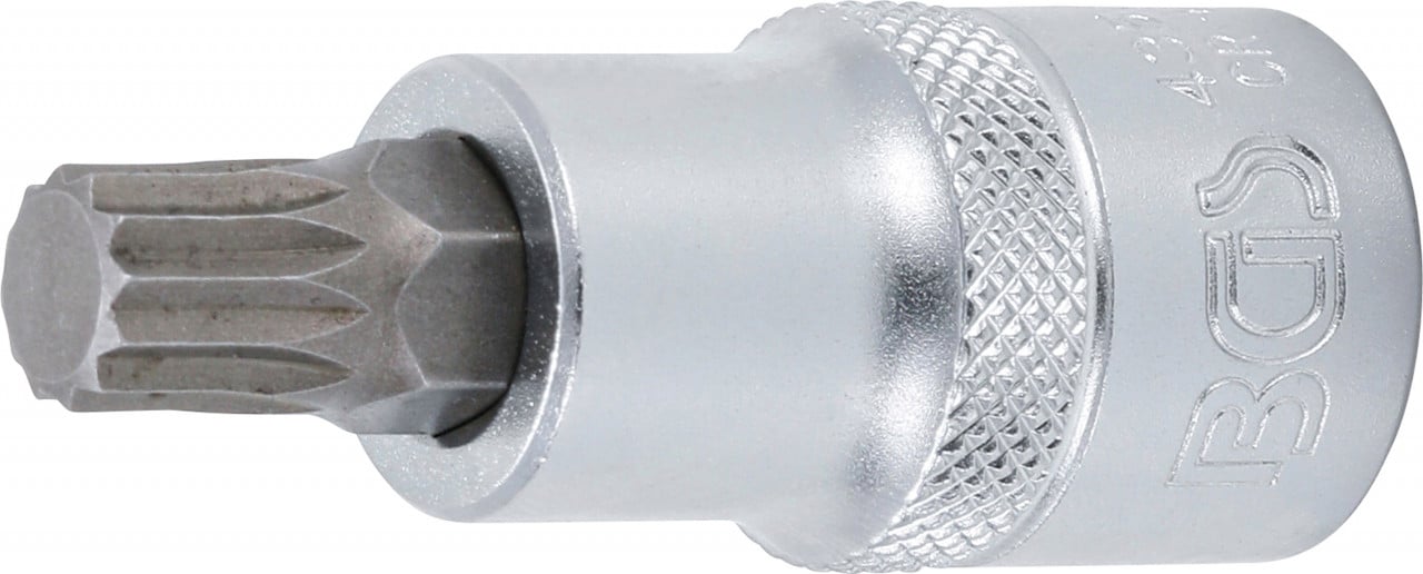 Bit Spline (XZN) M10, lungime 53mm, antrenare cu tubulara 1/2″, BGS 4353 – Chei Tubulare cu Biti Bit Spline (XZN) M10, lungime 53mm, antrenare cu tubulara 1/2", BGS 4353 - Chei Tubulare cu Biti