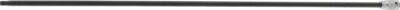 Bit Spline (XZN) M10, lungime 800mm, antrenare cu tubulara 1/2", BGS 4228