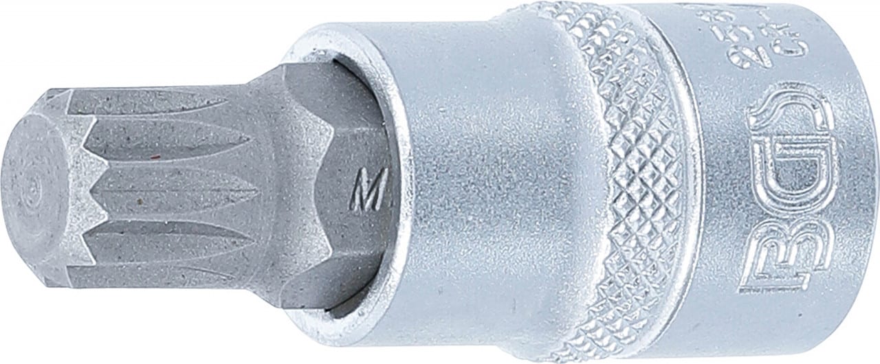 Bit Spline(XZN) M12, antrenare cu tubulara 3/8″, BGS 2587 – Chei Tubulare cu Biti Bit Spline(XZN) M12, antrenare cu tubulara 3/8", BGS 2587 - Chei Tubulare cu Biti