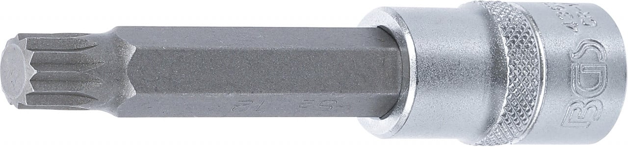 Bit Spline (XZN) M12, lungime 100mm, antrenare cu tubulara 1/2″, BGS 4363 – Chei Tubulare cu Biti Bit Spline (XZN) M12, lungime 100mm, antrenare cu tubulara 1/2", BGS 4363 - Chei Tubulare cu Biti