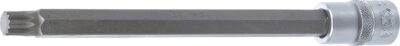 Bit Spline (XZN) M12, lungime 200mm, antrenare cu tubulara 1/2", BGS 4336