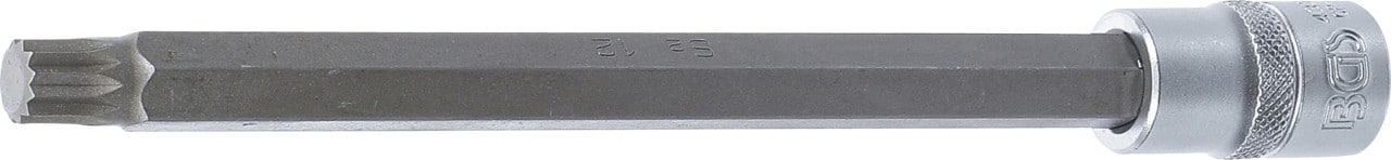 Bit Spline (XZN) M12, lungime 200mm, antrenare cu tubulara 1/2″, BGS 4336 – Chei Tubulare cu Biti Bit Spline (XZN) M12, lungime 200mm, antrenare cu tubulara 1/2", BGS 4336 - Chei Tubulare cu Biti