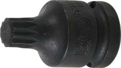 Bit Spline (XZN) M12, lungime 40mm, antrenare 1/2", BGS 5381-M12