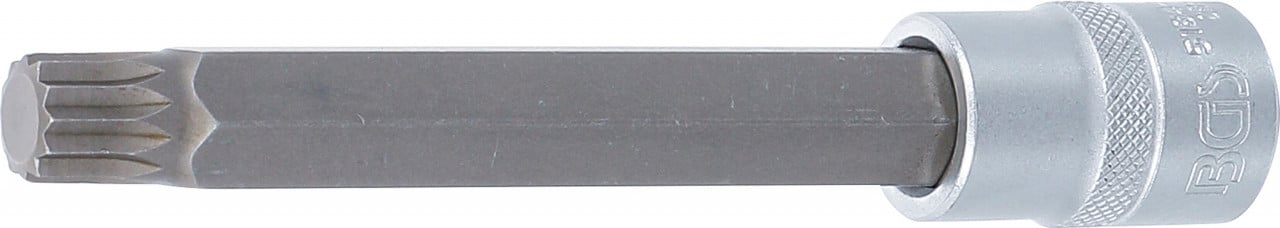 Bit Spline (XZN) M14, lungime 140mm, antrenare cu tubulara 1/2″, BGS 5184-M14 – Chei Tubulare cu Biti Bit Spline (XZN) M14, lungime 140mm, antrenare cu tubulara 1/2", BGS 5184-M14 - Chei Tubulare cu Biti