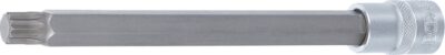 Bit Spline (XZN) M14, lungime 200mm, antrenare cu tubulara 1/2", BGS 4337