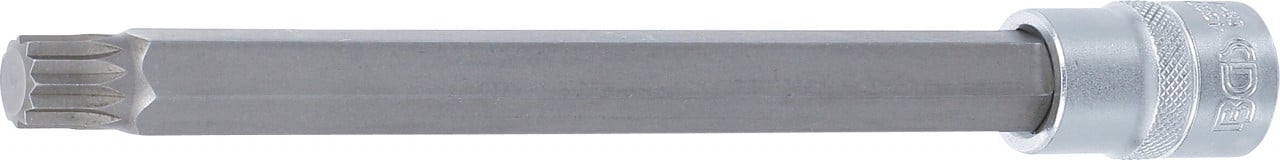 Bit Spline (XZN) M14, lungime 200mm, antrenare cu tubulara 1/2″, BGS 4337 – Chei Tubulare cu Biti Bit Spline (XZN) M14, lungime 200mm, antrenare cu tubulara 1/2", BGS 4337 - Chei Tubulare cu Biti