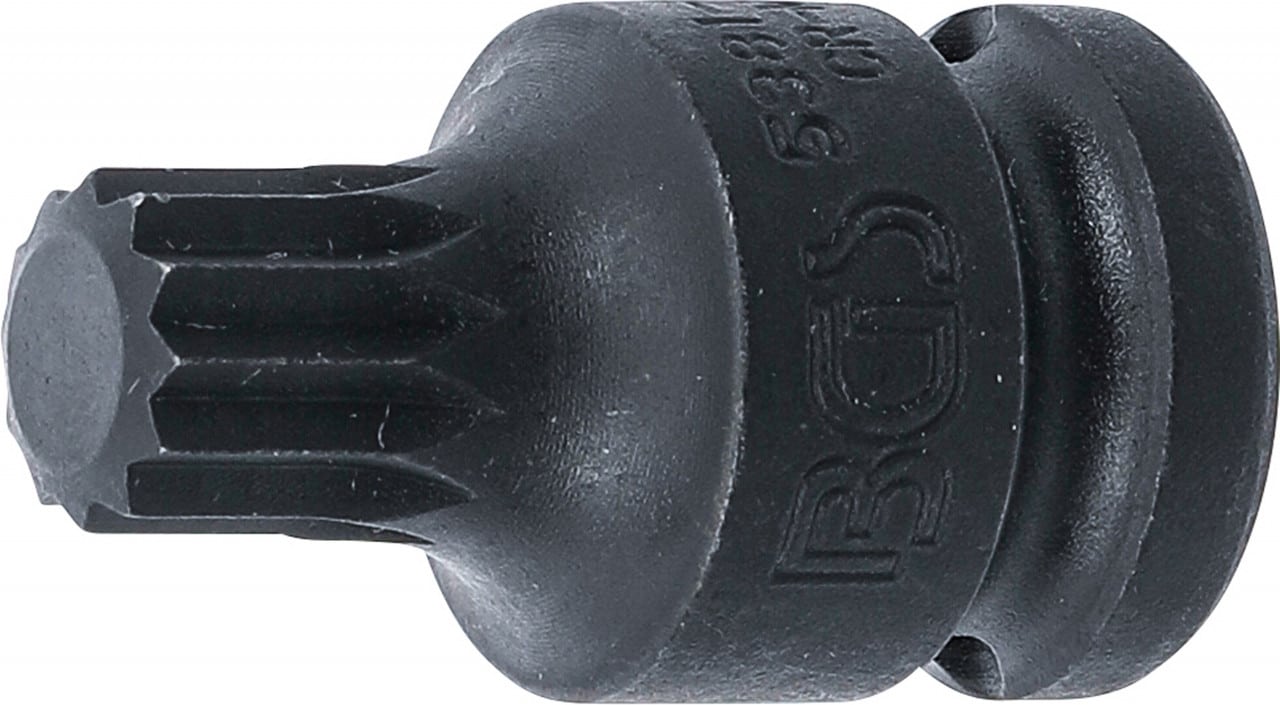 Bit Spline (XZN) M14, lungime 40mm, antrenare 1/2″, BGS 5381-M14 – Chei Tubulare cu Biti Bit Spline (XZN) M14, lungime 40mm, antrenare 1/2", BGS 5381-M14 - Chei Tubulare cu Biti