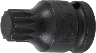 Bit Spline (XZN) M16, lungime 40mm, antrenare 1/2", BGS 5381-M16