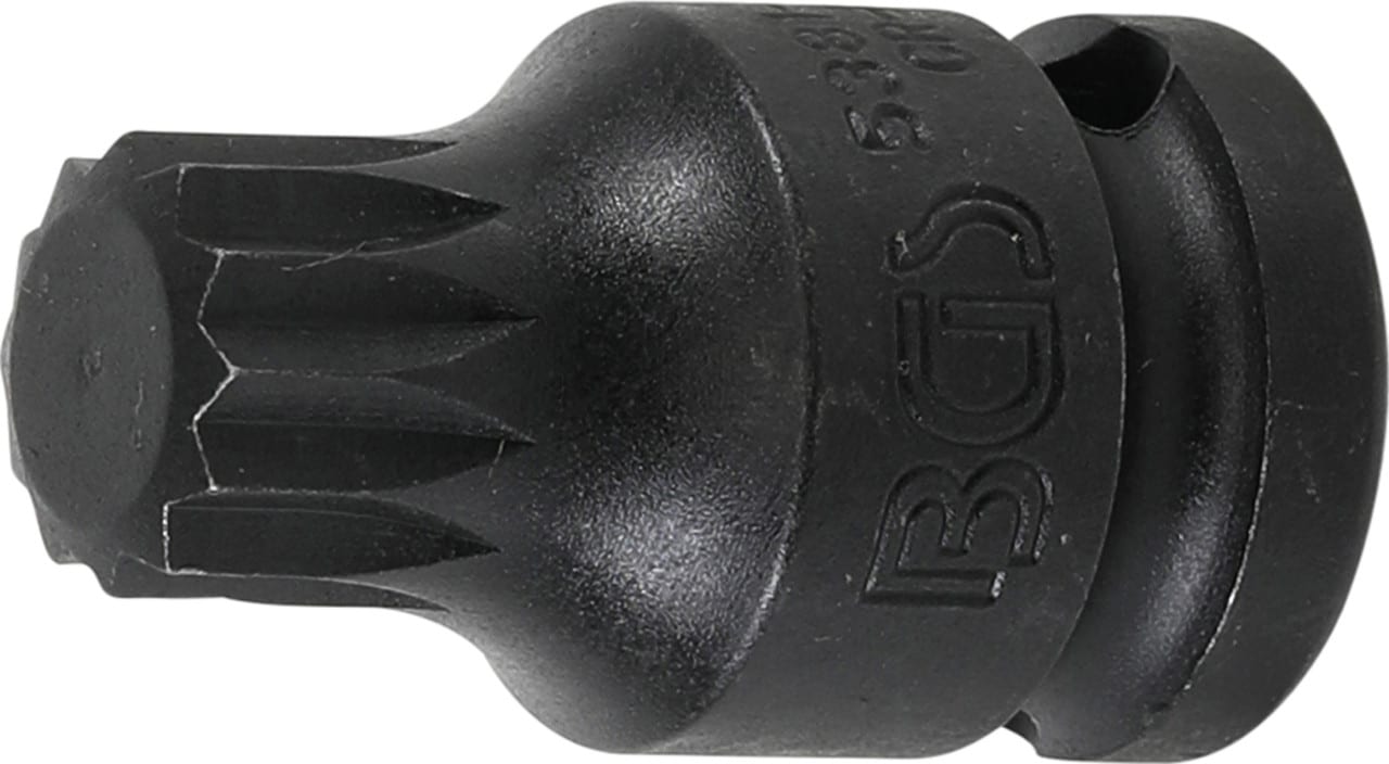 Bit Spline (XZN) M16, lungime 40mm, antrenare 1/2″, BGS 5381-M16 – SimpleTools Bit Spline (XZN) M16, lungime 40mm, antrenare 1/2", BGS 5381-M16 - SimpleTools