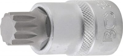 Bit Spline (XZN) M16, lungime 55mm, antrenare cu tubulara 1/2", BGS 4346