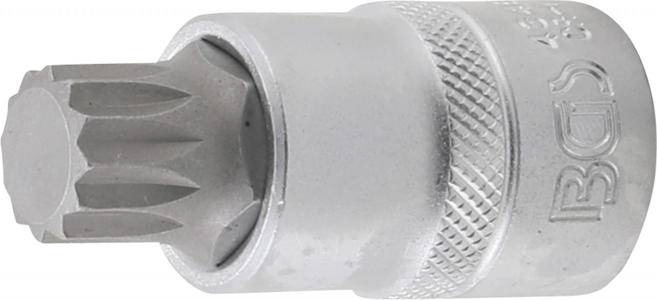 Bit Spline (XZN) M16, lungime 55mm, antrenare cu tubulara 1/2″, BGS 4346 – Chei Tubulare cu Biti Bit Spline (XZN) M16, lungime 55mm, antrenare cu tubulara 1/2", BGS 4346 - Chei Tubulare cu Biti