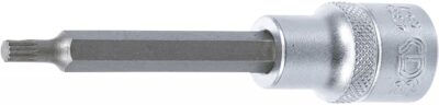 Bit Spline (XZN) M5, lungime 100mm, antrenare cu tubulara 1/2", BGS 4359