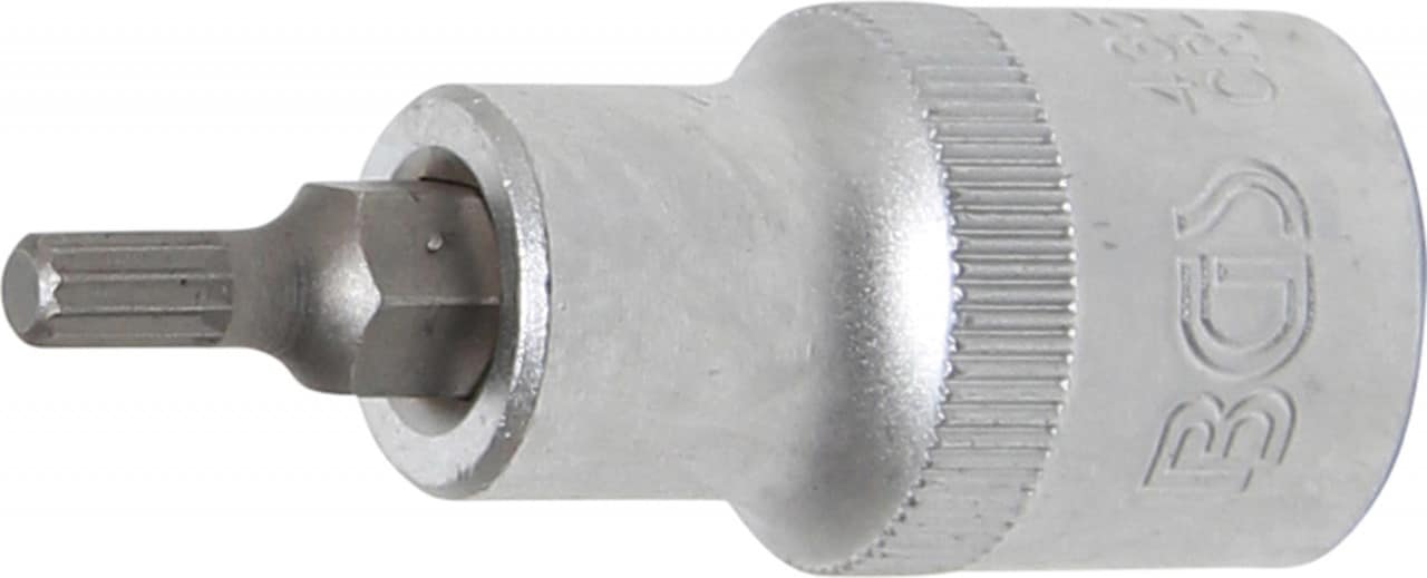 Bit Spline (XZN) M5, lungime 55mm, antrenare cu tubulara 1/2″, BGS 4350 – Chei Tubulare cu Biti Bit Spline (XZN) M5, lungime 55mm, antrenare cu tubulara 1/2", BGS 4350 - Chei Tubulare cu Biti