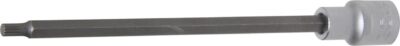 Bit Spline (XZN) M6, lungime 200mm, antrenare cu tubulara 1/2", BGS 9351