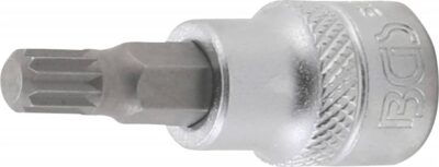 Bit Spline(XZN) M8, antrenare cu tubulara 3/8", BGS 5105-M8