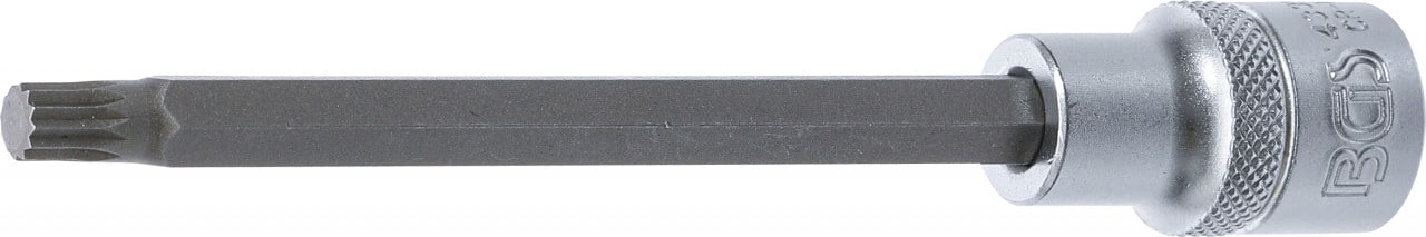 Bit Spline (XZN) M8, lungime 140mm, antrenare cu tubulara 1/2″, BGS 4332 – Chei Tubulare cu Biti Bit Spline (XZN) M8, lungime 140mm, antrenare cu tubulara 1/2", BGS 4332 - Chei Tubulare cu Biti
