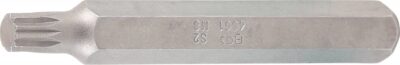 Bit Spline (XZN) M8 , lungime 75mm, antrenare 3/8", BGS 4861