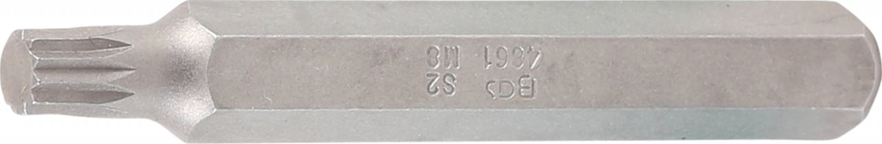 Bit Spline (XZN) M8 , lungime 75mm, antrenare 3/8″, BGS 4861 – Chei Tubulare cu Biti Bit Spline (XZN) M8 , lungime 75mm, antrenare 3/8", BGS 4861 - Chei Tubulare cu Biti