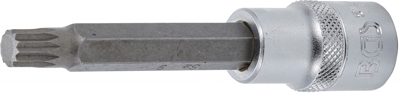 Bit Spline (XZN) M9, lungime 100mm, antrenare cu tubulara 1/2″, BGS 5184-M9 – Chei Tubulare cu Biti Bit Spline (XZN) M9, lungime 100mm, antrenare cu tubulara 1/2", BGS 5184-M9 - Chei Tubulare cu Biti