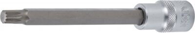 Bit Spline (XZN) M9, lungime 140mm, antrenare cu tubulara 1/2", BGS 4333