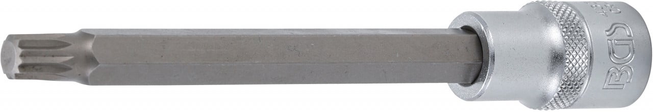 Bit Spline (XZN) M9, lungime 140mm, antrenare cu tubulara 1/2″, BGS 4333 – Chei Tubulare cu Biti Bit Spline (XZN) M9, lungime 140mm, antrenare cu tubulara 1/2", BGS 4333 - Chei Tubulare cu Biti