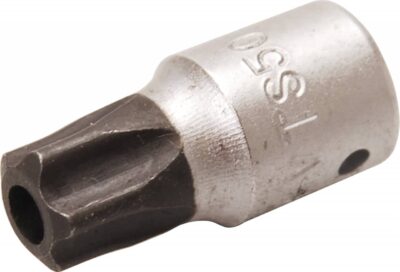 Bit Torx Plus TS50 cu gaura, antrenare cu tubulara 1/4", BGS 2355-TS50