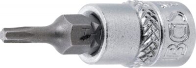 Bit Torx T10 cu tubulara 1/4", BGS 2590