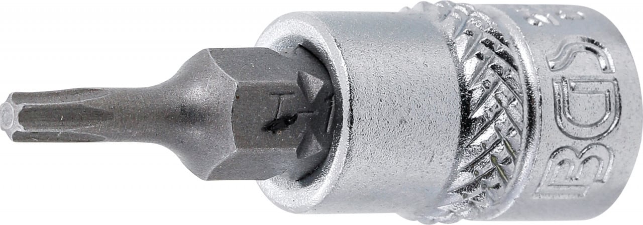 Bit Torx T10 cu tubulara 1/4″, BGS 2590 – Chei Tubulare cu Biti Bit Torx T10 cu tubulara 1/4", BGS 2590 - Chei Tubulare cu Biti
